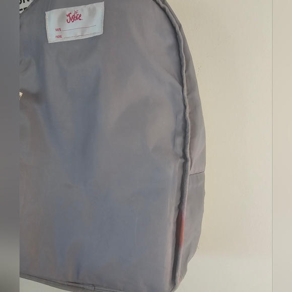 Justice | Flippy Sequin Unicorn Backpack | Size: 16½" x 12" x 6½" - Picture 12 of 15